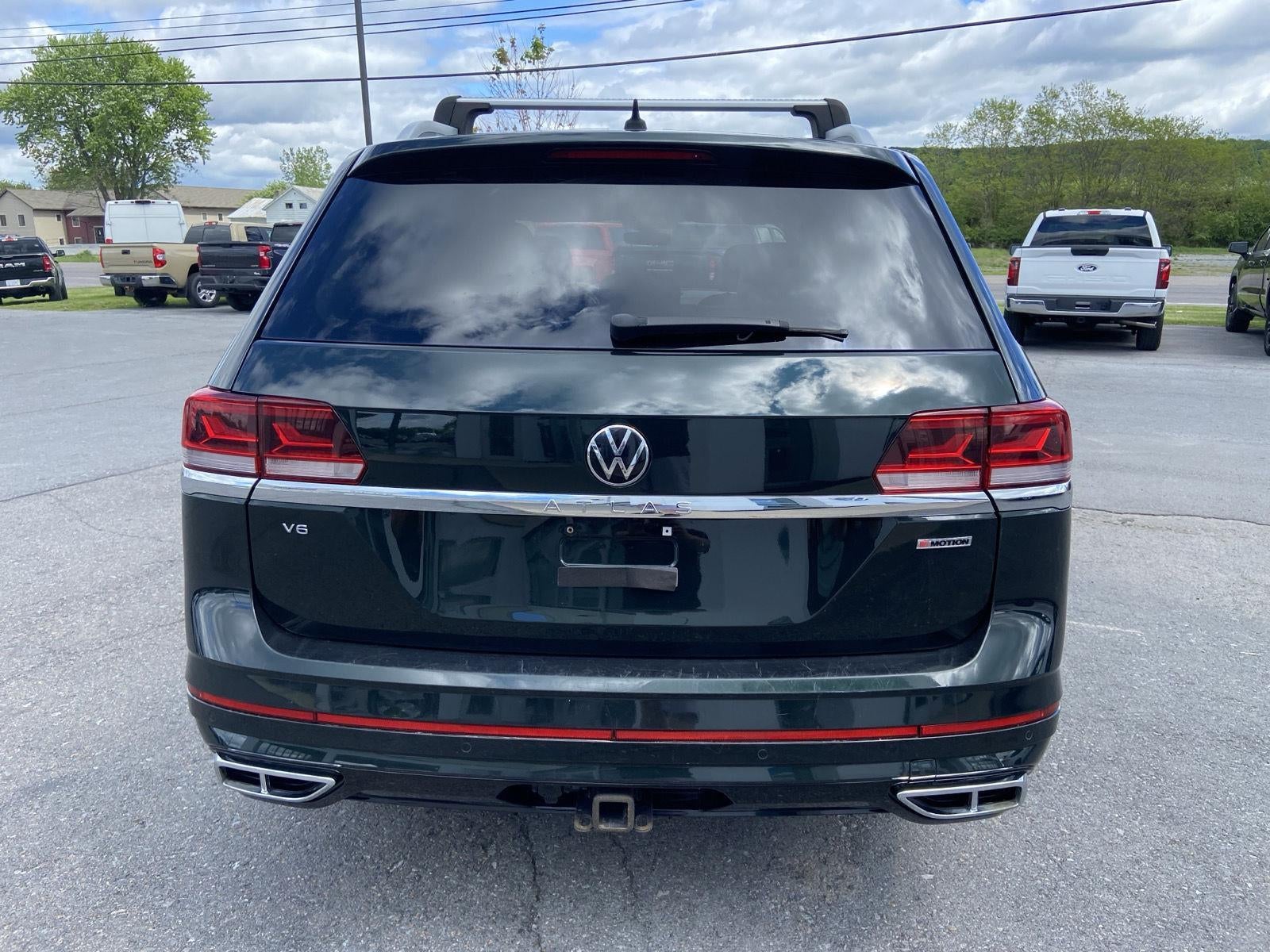 2021 Volkswagen Atlas 3.6L V6 SEL Premium R-Line