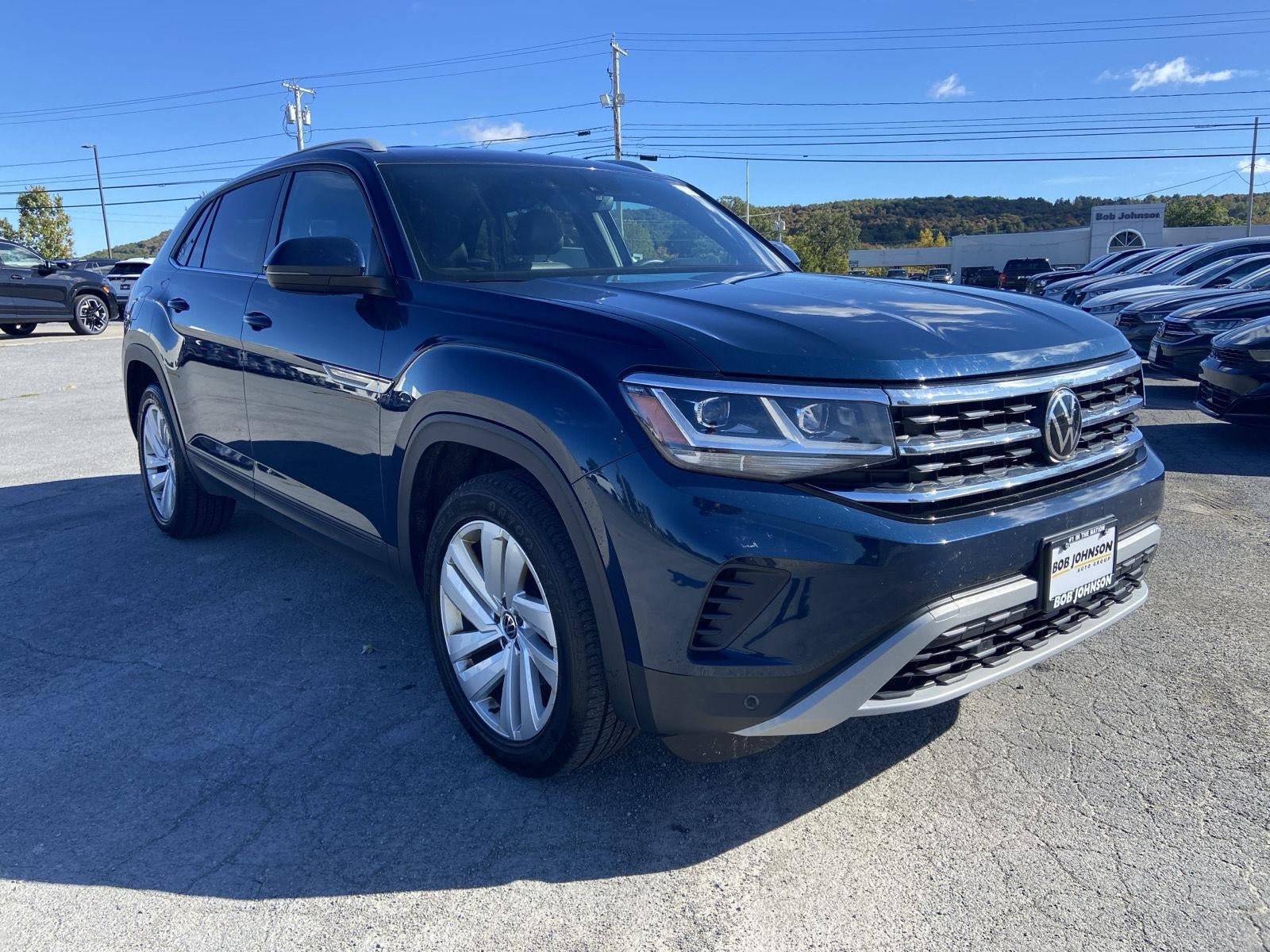 2022 Volkswagen Atlas Cross Sport 3.6L V6 SE w/Technology