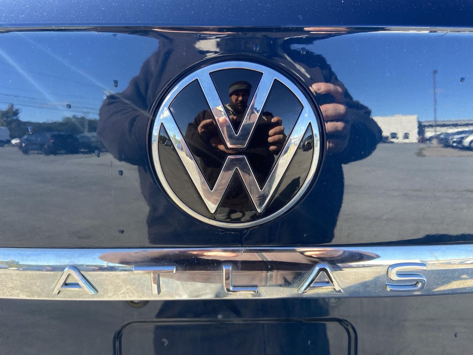 2022 Volkswagen Atlas Cross Sport 3.6L V6 SE w/Technology