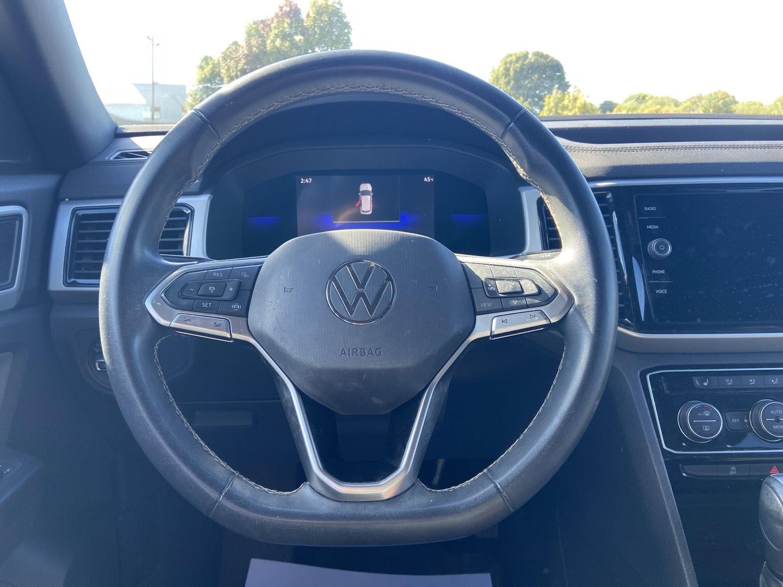 2022 Volkswagen Atlas Cross Sport 3.6L V6 SE w/Technology