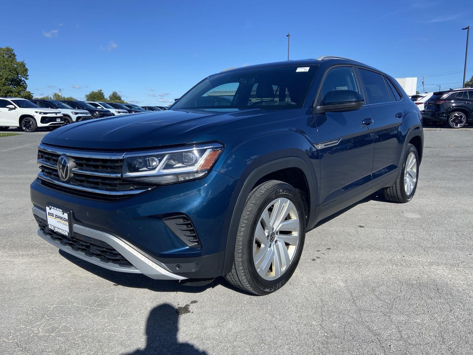 2022 Volkswagen Atlas Cross Sport 3.6L V6 SE w/Technology