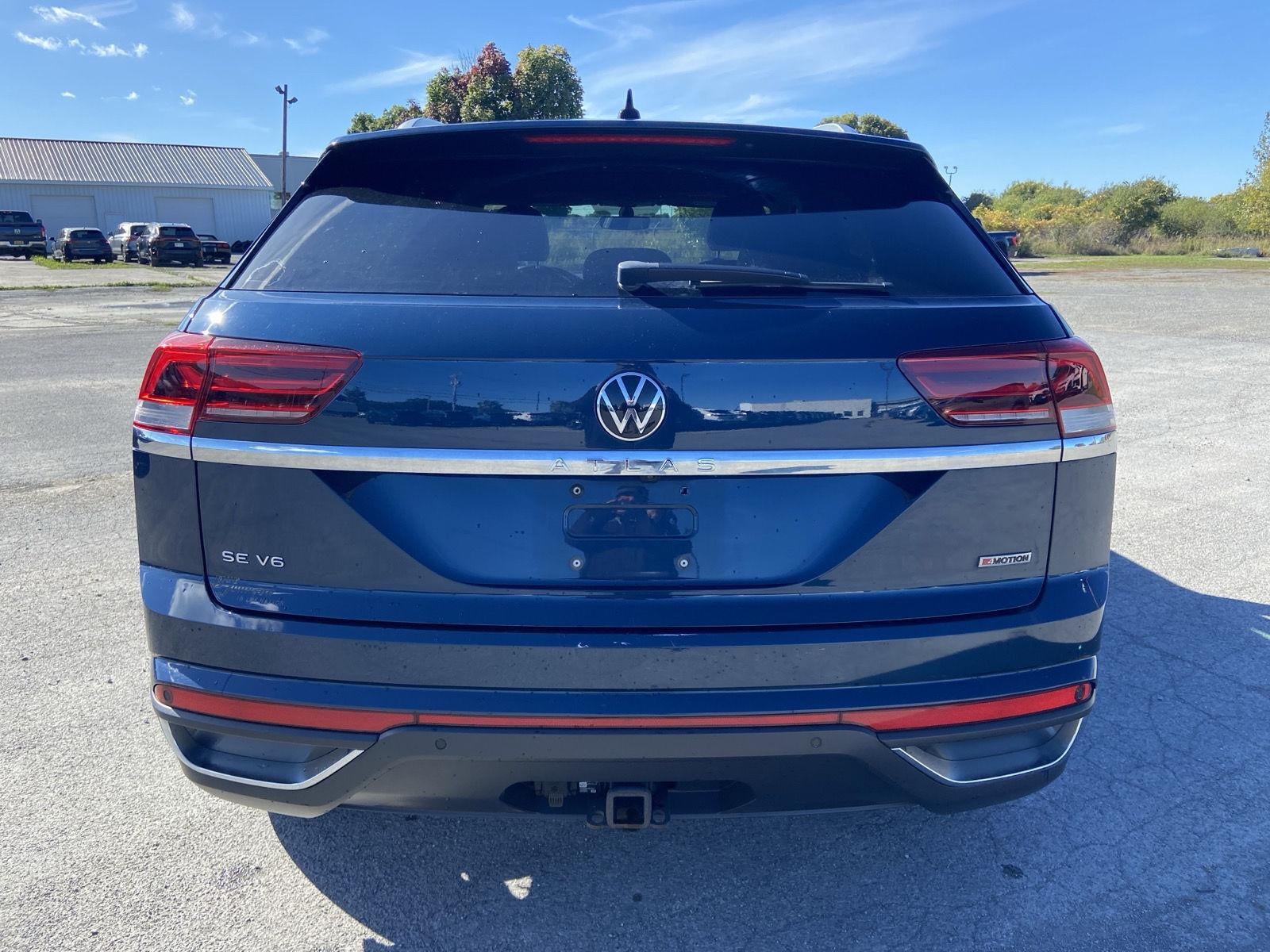 2022 Volkswagen Atlas Cross Sport 3.6L V6 SE w/Technology
