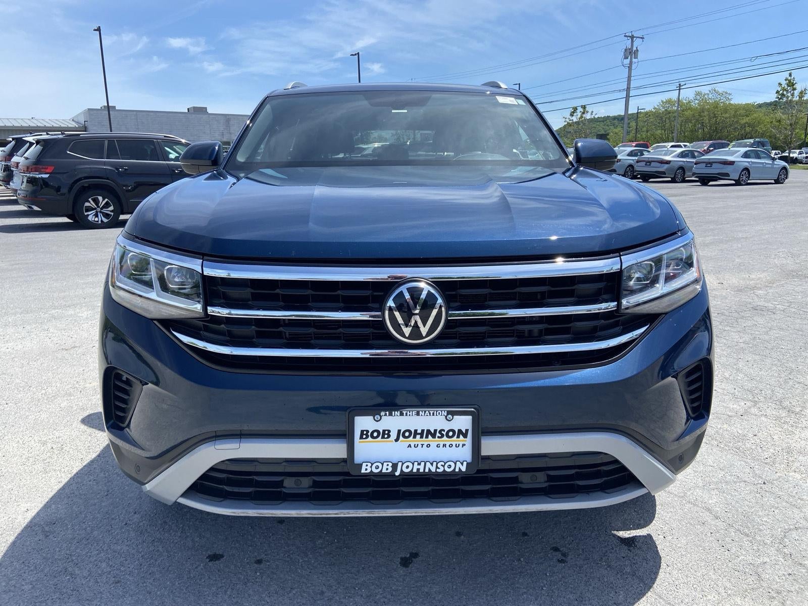 2022 Volkswagen Atlas Cross Sport 3.6L V6 SE w/Technology