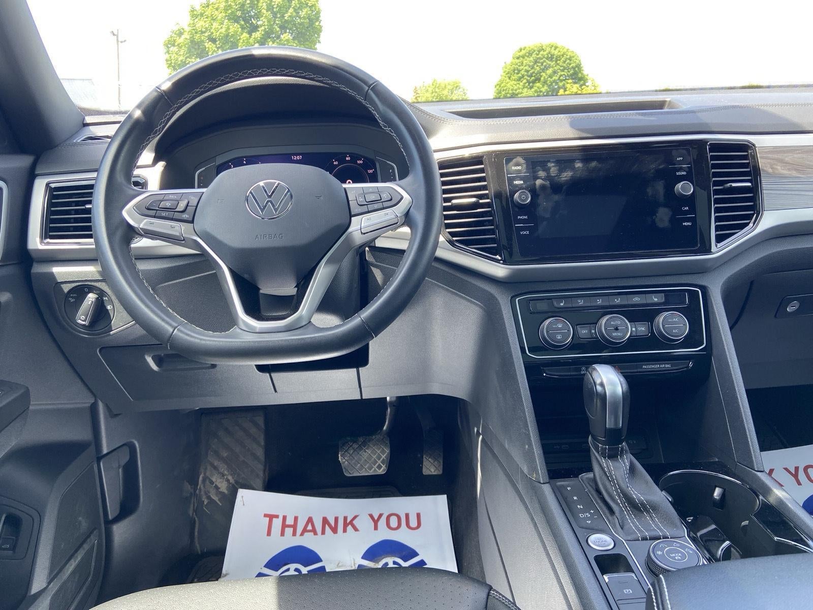 2022 Volkswagen Atlas Cross Sport 3.6L V6 SE w/Technology
