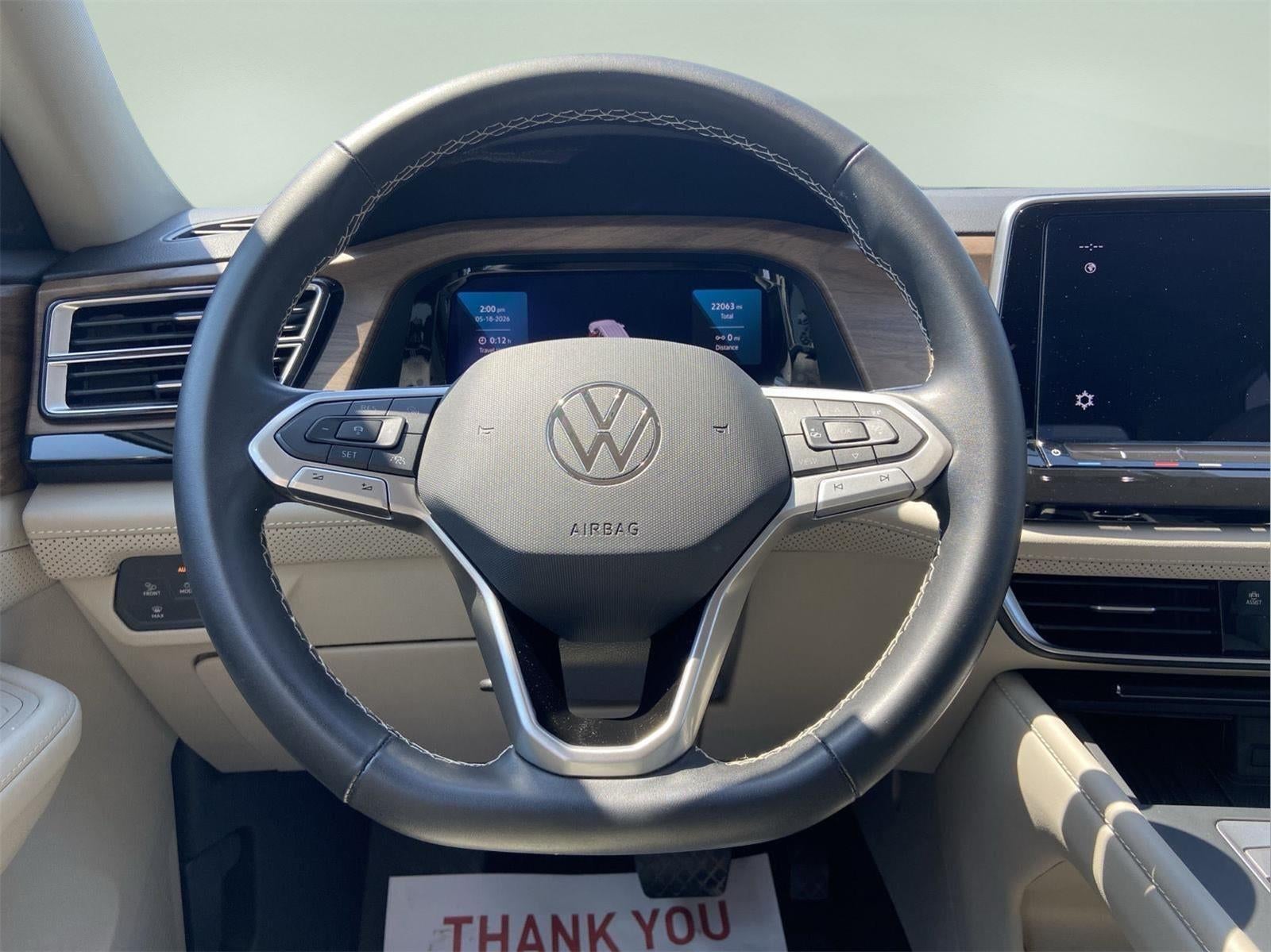 2025 Volkswagen Atlas 2.0T SE