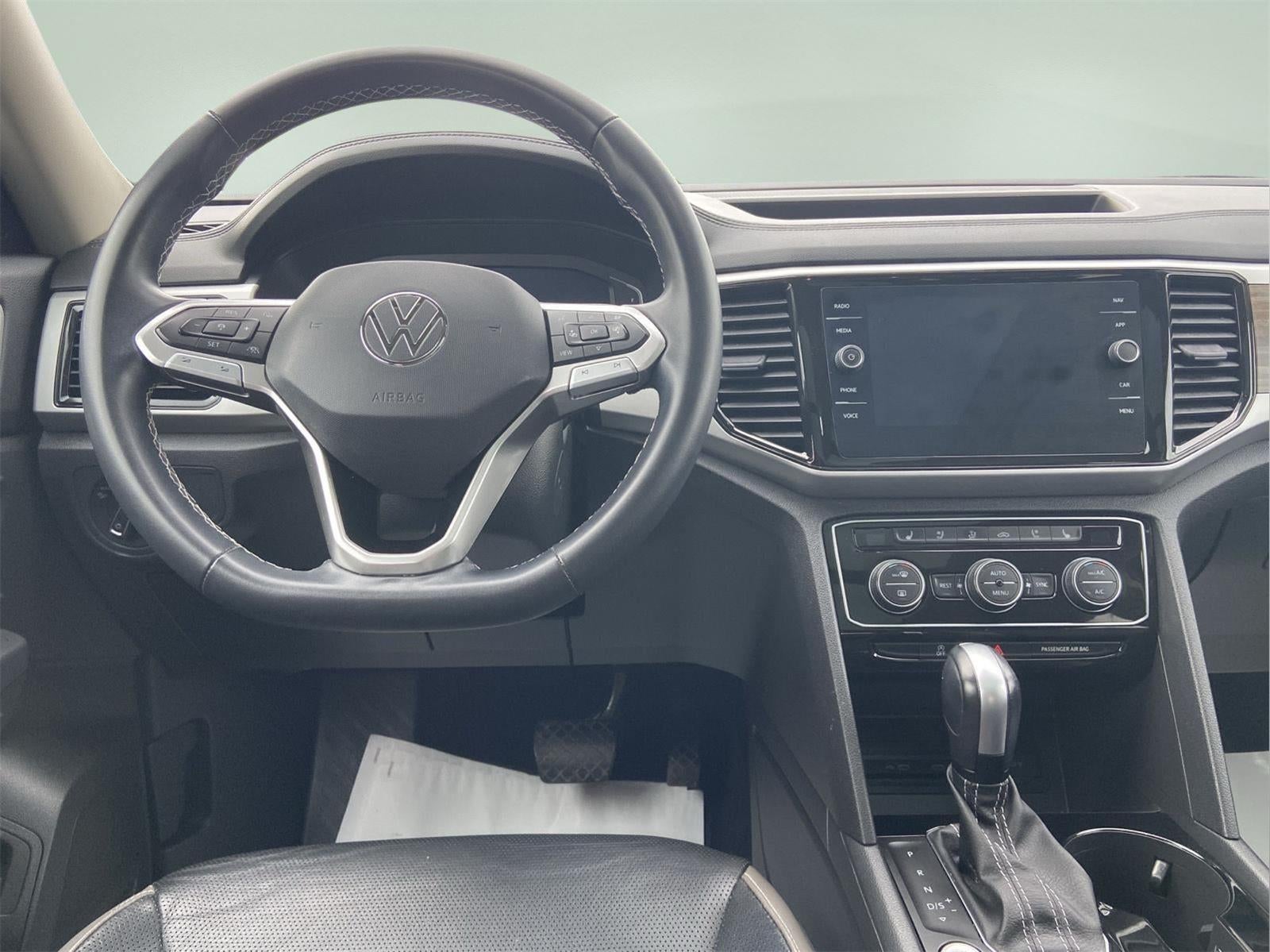 2021 Volkswagen Atlas 3.6L V6 SEL Premium