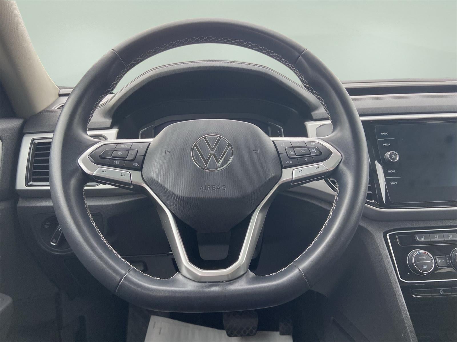 2021 Volkswagen Atlas 3.6L V6 SEL Premium