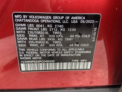 2023 Volkswagen Id.4 Pro S