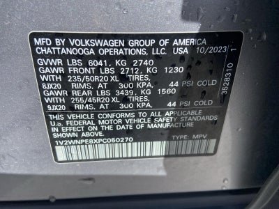 2023 Volkswagen Id.4 Pro S