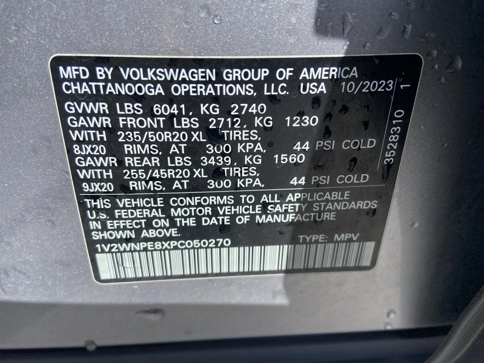 2023 Volkswagen Id.4 Pro S