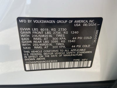 2024 Volkswagen ID.4 Pro S