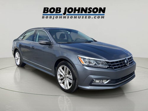 2018 Volkswagen Passat 2.0T SEL Premium