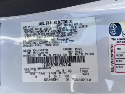 2014 Ford Mustang GT Premium