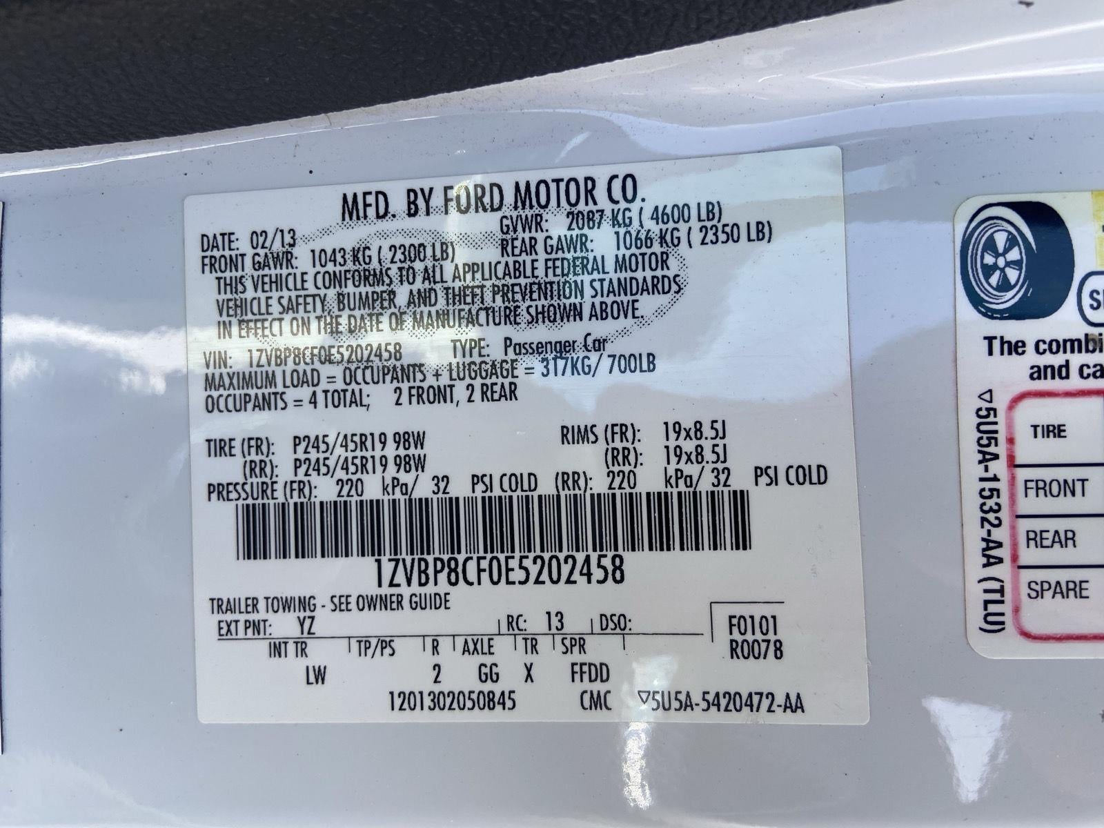 2014 Ford Mustang GT Premium