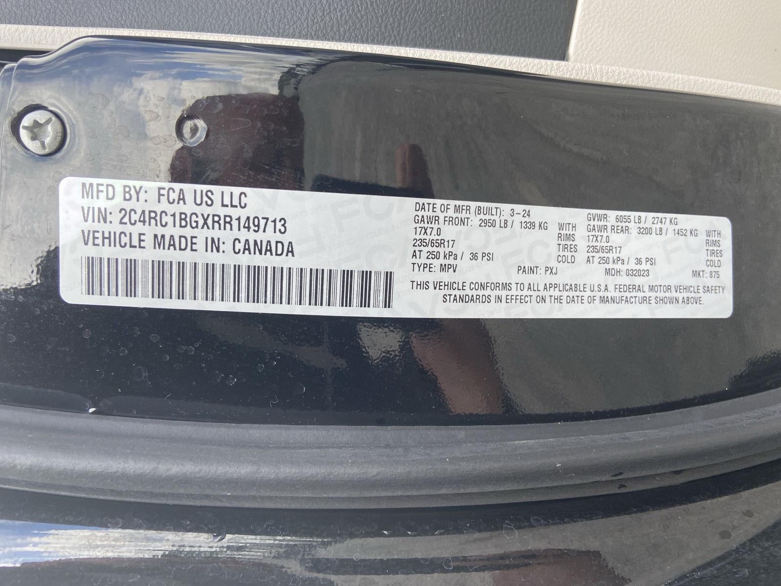 2024 Chrysler Pacifica Touring L