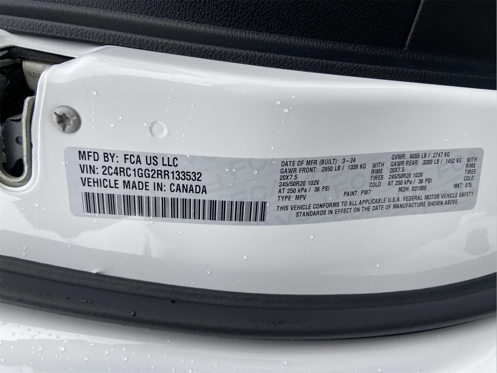 2024 Chrysler Pacifica Limited