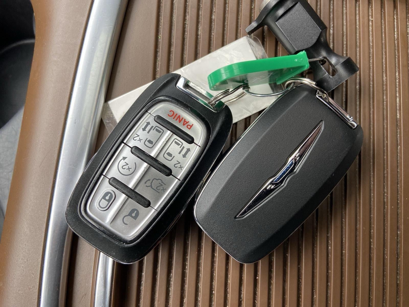 2019 Chrysler Pacifica Limited