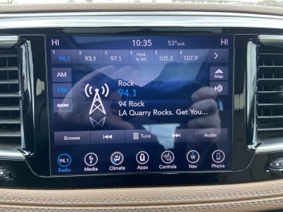 2019 Chrysler Pacifica Limited