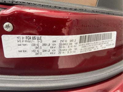 2019 Chrysler Pacifica Limited