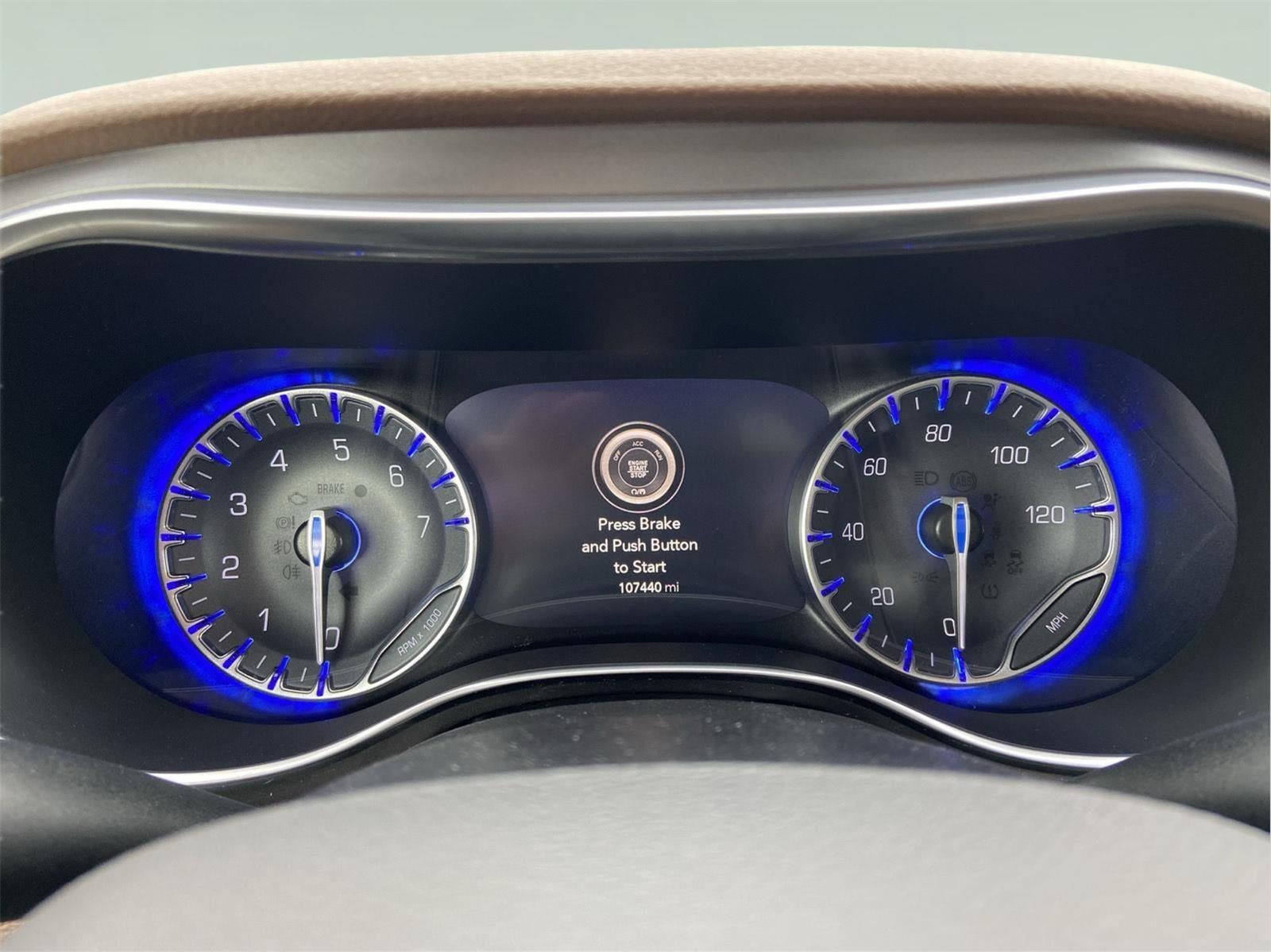 2019 Chrysler Pacifica Limited