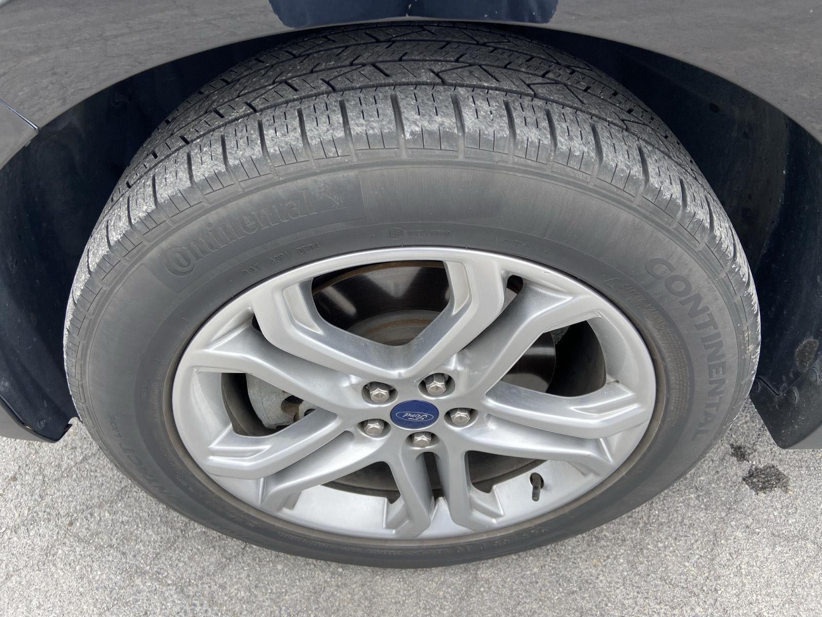 2018 Ford Edge Titanium AWD