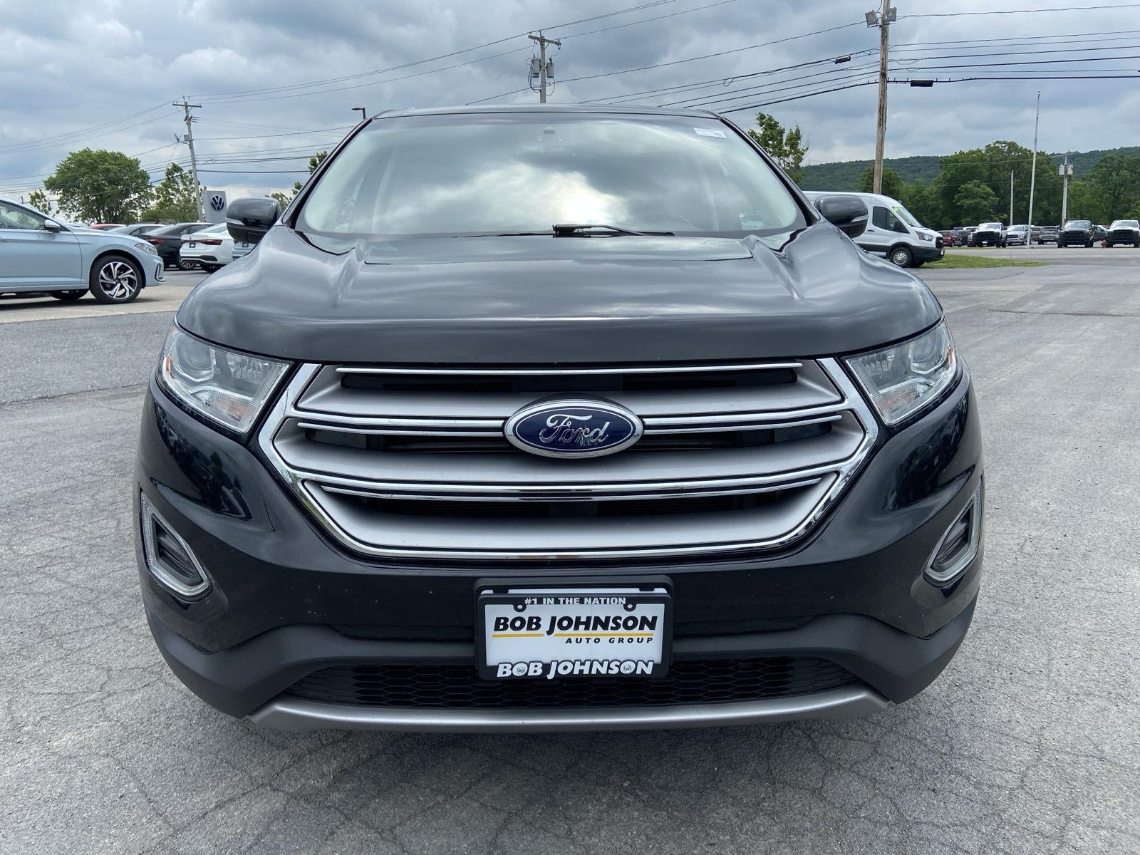 2018 Ford Edge Titanium AWD