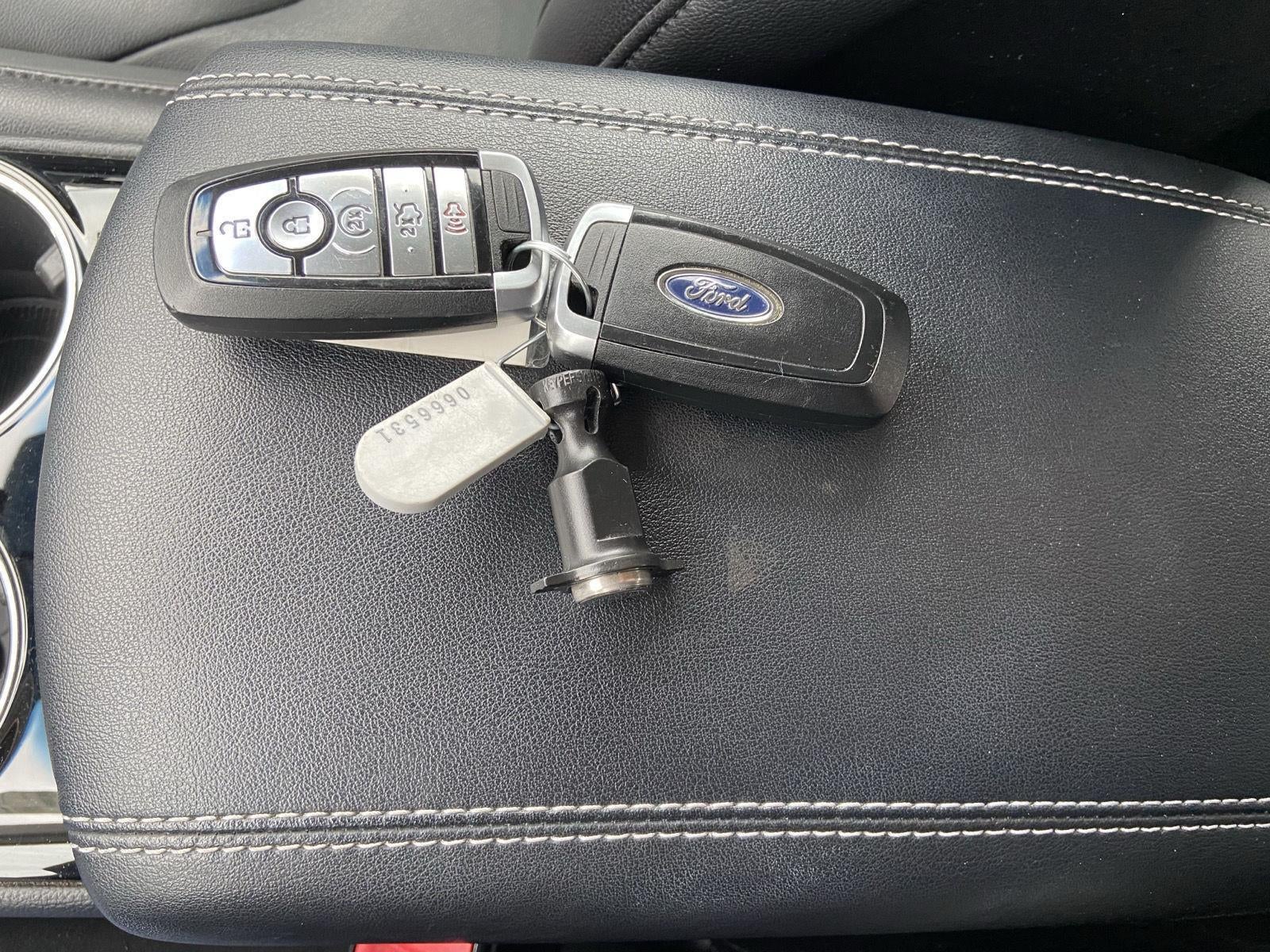 2018 Ford Edge Titanium AWD