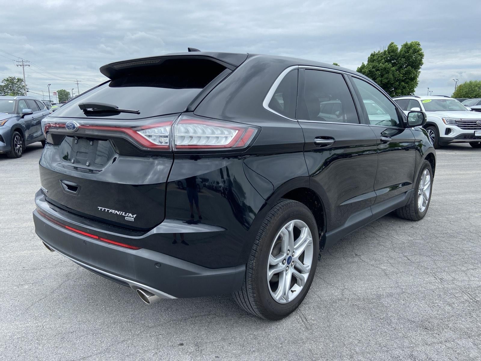 2018 Ford Edge Titanium AWD