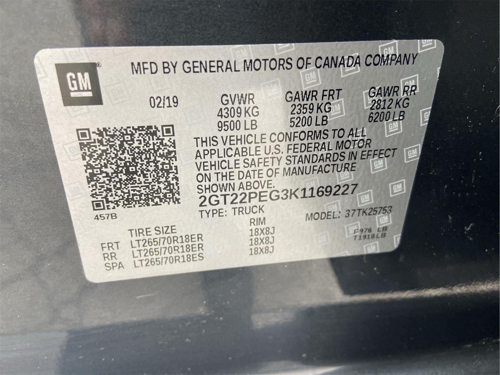 2019 GMC Sierra 2500HD SLE