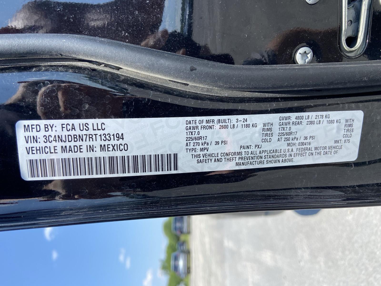 2024 Jeep Compass Latitude