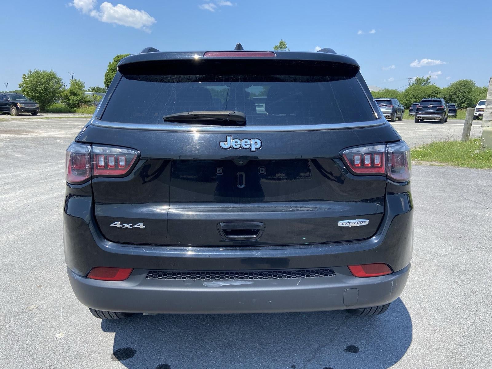 2024 Jeep Compass Latitude