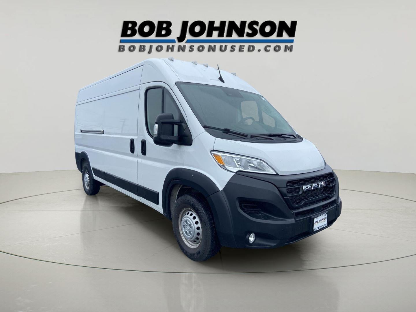 2025 RAM ProMaster Cargo Van Tradesman