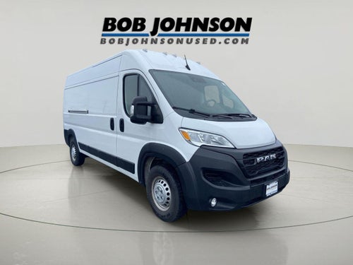 2025 RAM ProMaster Cargo Van Tradesman
