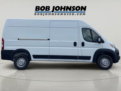 2025 RAM ProMaster Cargo Van Tradesman