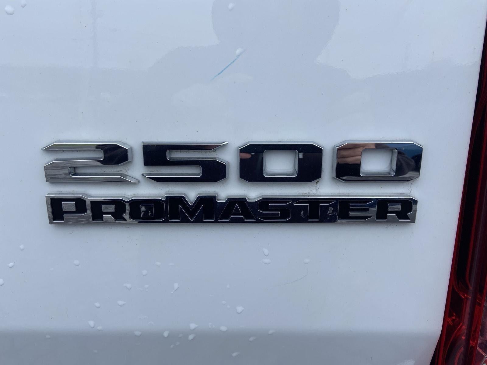 2025 RAM ProMaster Cargo Van Tradesman