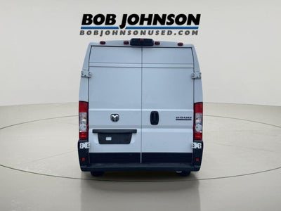 2025 RAM ProMaster Cargo Van Tradesman