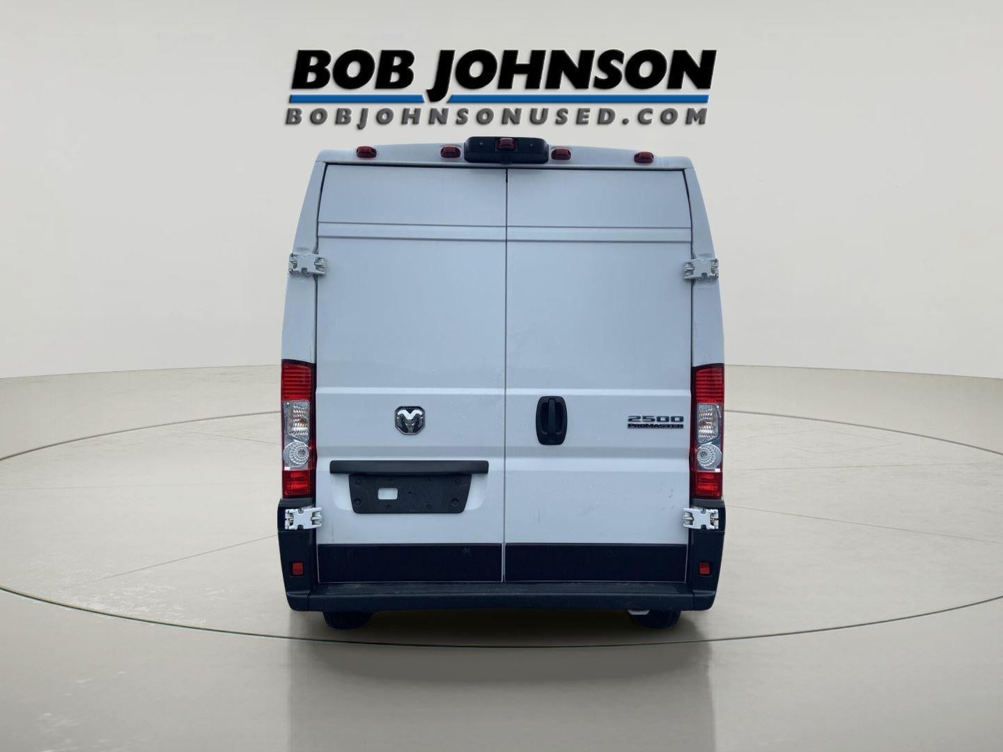2025 RAM ProMaster Cargo Van Tradesman