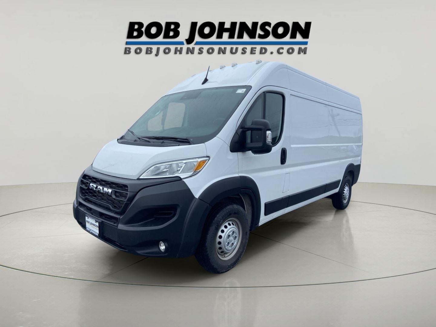 2025 RAM ProMaster Cargo Van Tradesman