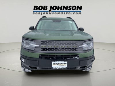 2023 Ford Bronco Sport Badlands