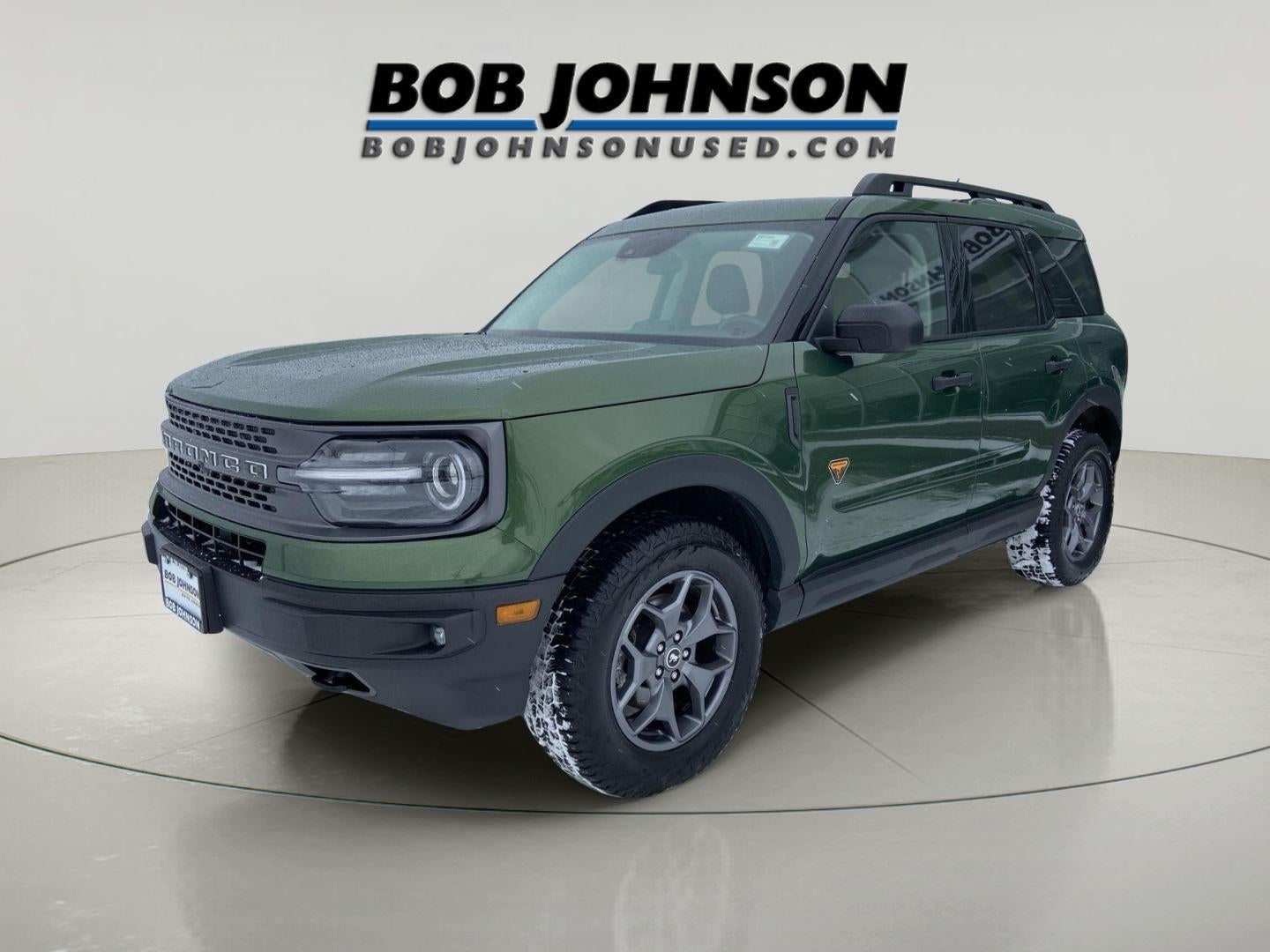 2023 Ford Bronco Sport Badlands