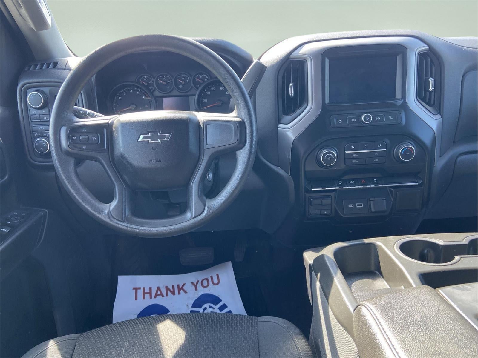 2021 Chevrolet Silverado 1500 Custom Trail Boss