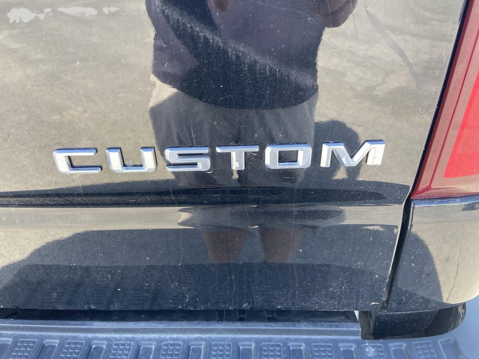 2021 Chevrolet Silverado 1500 Custom Trail Boss