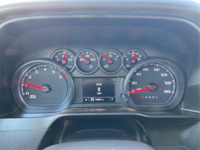 2021 Chevrolet Silverado 1500 Custom Trail Boss