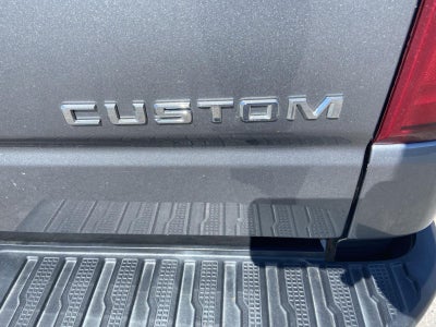 2020 Chevrolet Silverado 1500 Custom