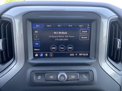 2020 Chevrolet Silverado 1500 Custom