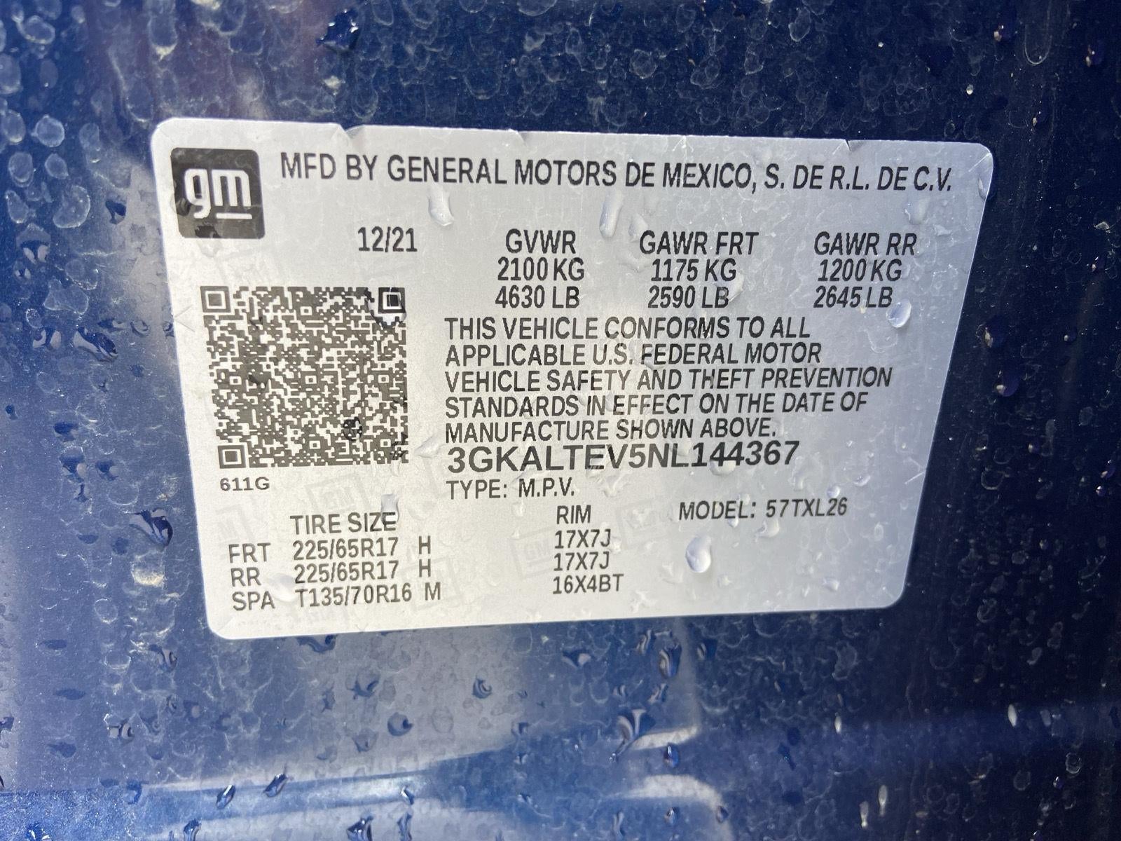 2022 GMC Terrain SLE