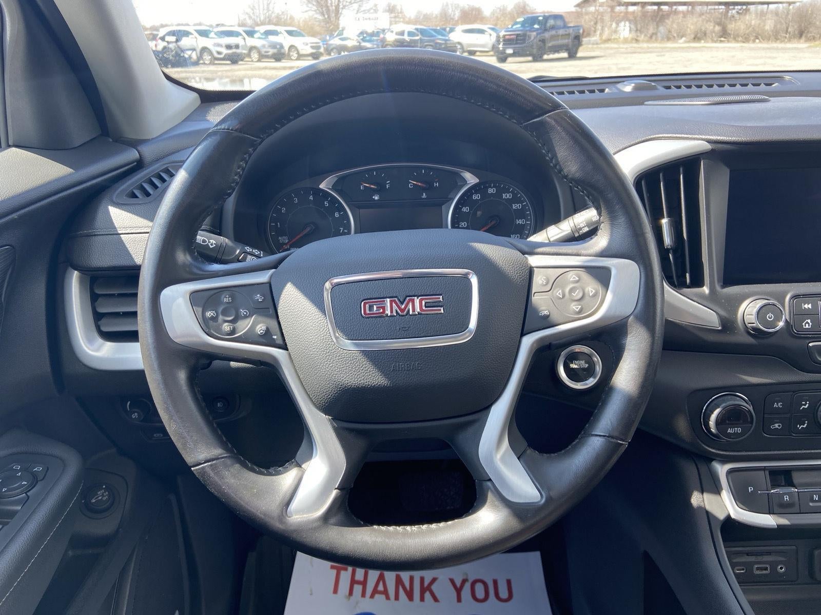 2022 GMC Terrain SLT