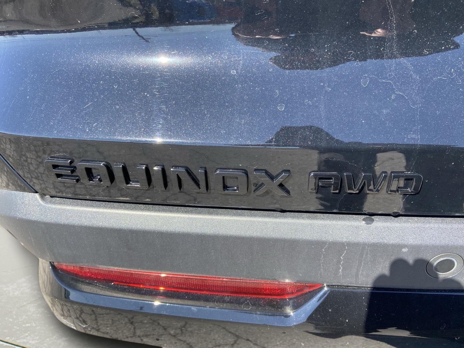 2026 Chevrolet Equinox AWD RS