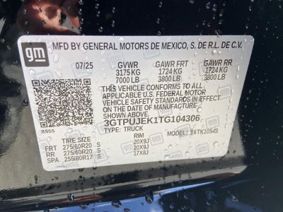 2026 GMC Sierra 1500 Elevation