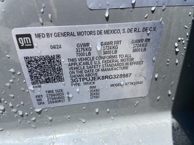 2024 GMC Sierra 1500 Elevation